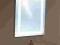 NOWOCZESNE LUSTRO PODŚWIETLANE  LED   60X80 CM