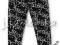 Ocieplane legginsy na futerku KOTEK 98-104
