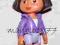 DORA Explorer poznaje Świat figurka 10cm Mattel