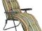 WYGODNY LEŻAK OGRODOWY ROZKŁADANY 6POZYC. PODUSZKA