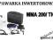 SPAWARKA INWERTOROWA MMA/TIG 200A KRAFTDELE  GW