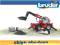 Bruder 02129 Ładowarka Manitou + akceroria