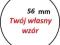 Przypinki/Badge/Piny z własnym wzorem 56mm Poznań