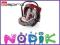 FOTELIK SAMOCHODOWY NEO M 0-13KG ESPIRO DARK RED
