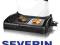 CERAMICZNY GRILL ELEKTRYCZNY SEVERIN PG 8527 SZKŁO