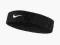 OPASKA NA GŁOWĘ NIKE SWOOSH czarna /32509 010