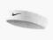 OPASKA NA GŁOWĘ NIKE SWOOSH biała/32509 101
