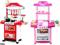 KUCHNIA Z PIEKARNIKIEM CZERWONA RÓŻOWA 8713/8720