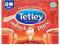 TETLEY REDBUSH PURE TEA bezkofeinowa 80 torebek