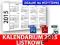 KALENDARIUM 2015 LISTKOWE - PSD PDF JPEG !