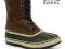 Ciepłe buty ŚNIEGOWCE zimowe SOREL wodoodporne 46