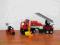 Lego DUPLO 4977 straż pożarna + motocykl, strażak