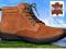TRAPERY zimowe SKÓRA EXPANDER PROMOCJA brown 45