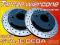 TARCZE wiercone Audi A4 B6 B7 A6 C5 VW Passat B5