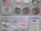 MZag -2002 - Zestaw monet USA-Set 6 szt Men- Kup !