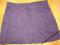 SPÓDNICZKA WENICE FIOLETOWA KIESZENIE 134 CZ120%%%