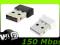 2 KOLORY Karta Sieciowa WIFI USB 150Mbps MINI NANO