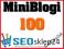 Prywatne Zaplecze SEO 100 Blogów Pozycjonowanie
