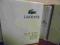 LACOSTE Blanc 3x20ml