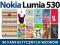 Nokia Lumia 530 | Fantastic Case ETUI +2x FOLIA