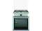 Kuchnia GAZ-ELE BEKO CSE62321  INOX,60 CM+PATELNIA