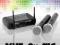 Skytec STWM712 zestaw 2 mikrofonowy UHF bezprzew.