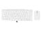 KLAWIATURA GEMBIRD PHOENIX SLIMLINE BEZPRZ. MYSZ W