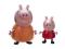 PEPPA Figurki 2-pack dwie figurki mama i świnka