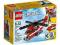 LEGO Creator 31013 Czerwony Grom