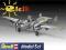 BF110 G-4 NIGHTFIGHTER MODEL SET 1:48 REVELL 64857