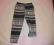 sliczne getry, legginsy ociepl 104cm 3/4 lata nowe