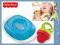 Fisher Price GRYZACZEK LIZACZEK do pokarmu + TACKA