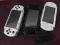 PSP Konsole 3 sztuki  uszkodzone na części