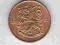 Finlandia  10 Pennia  1922