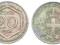 Włochy - moneta - 20 Centesimi 1918 - Godło