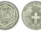 Włochy - moneta - 20 Centesimi 1919 - Godło