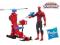 HASBRO SPIDERMAN SPIDERCOPTER Z FIGURKĄ 30CM A6747