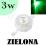 Dioda led zielona 3W 510-535mn 140LM 600-700mA
