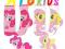 SKARPETKI MY LITTLE PONY BIAŁE/RÓŻOWE 2PACK 31-35