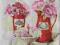 Serwetki do decoupage seria 'Kwiaty' 1zł za 2szt