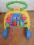 FISHER PRICE CHODZIK  Z PIANINKIEM , JEŹDZIK