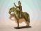 żołnierzyk PRL - DRAGON na koniu /1/