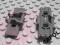 4AFOL 2x LEGO Dk Bl Gray Technic Link Wide 57518