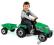 SMOBY 33329 TRAKTOR GM Z PRZYCZEPKA ZIELONY OKAZJA