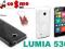 ETUI PRZEŹROCZYSTE NOKIA LUMIA 530 DUAL +GRATISY