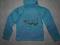 Niebieska bluzka bluzeczka golf 104 cm
