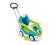 JEŹDZIK BUBBLE GO 4W1 BLUE GREEN SMOBY 412014