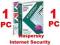 KASPERSKY internet security 2014 1pc 1 rok faktura