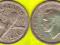 New Zeland 3 Pence 1946 r. Ag
