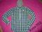 BENCH koszula krata kaptur kratka logo XS  152 158